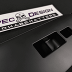 ZSPEC 350z Z33 Interior Door Window Switch Finisher Set for LHD '03-05, Black