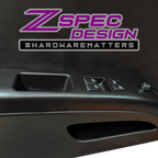 ZSPEC 350z Z33 Interior Door Window Switch Finisher Set for LHD '03-05, Black
