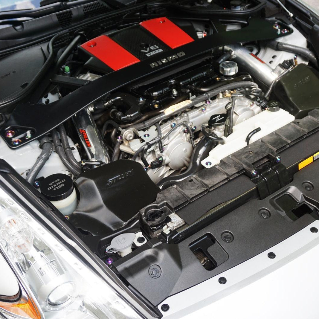 ZSPEC Stage-2 Dress Up Bolts® Hardware Kit, '09-20 Nissan 370z Z34, Titanium