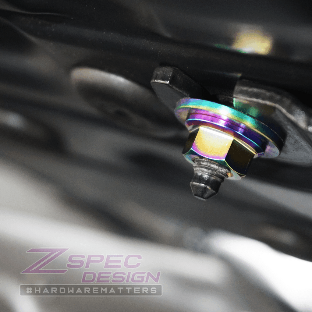 ZSPEC "Stage 2" Dress Up Bolts® Fastener Kit for '14-19 BMW 435i F32 3.0T, Titanium