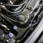 ZSPEC "Stage 2" Dress Up Bolts® Fastener Kit for '14-19 BMW 435i F32 3.0T, Titanium