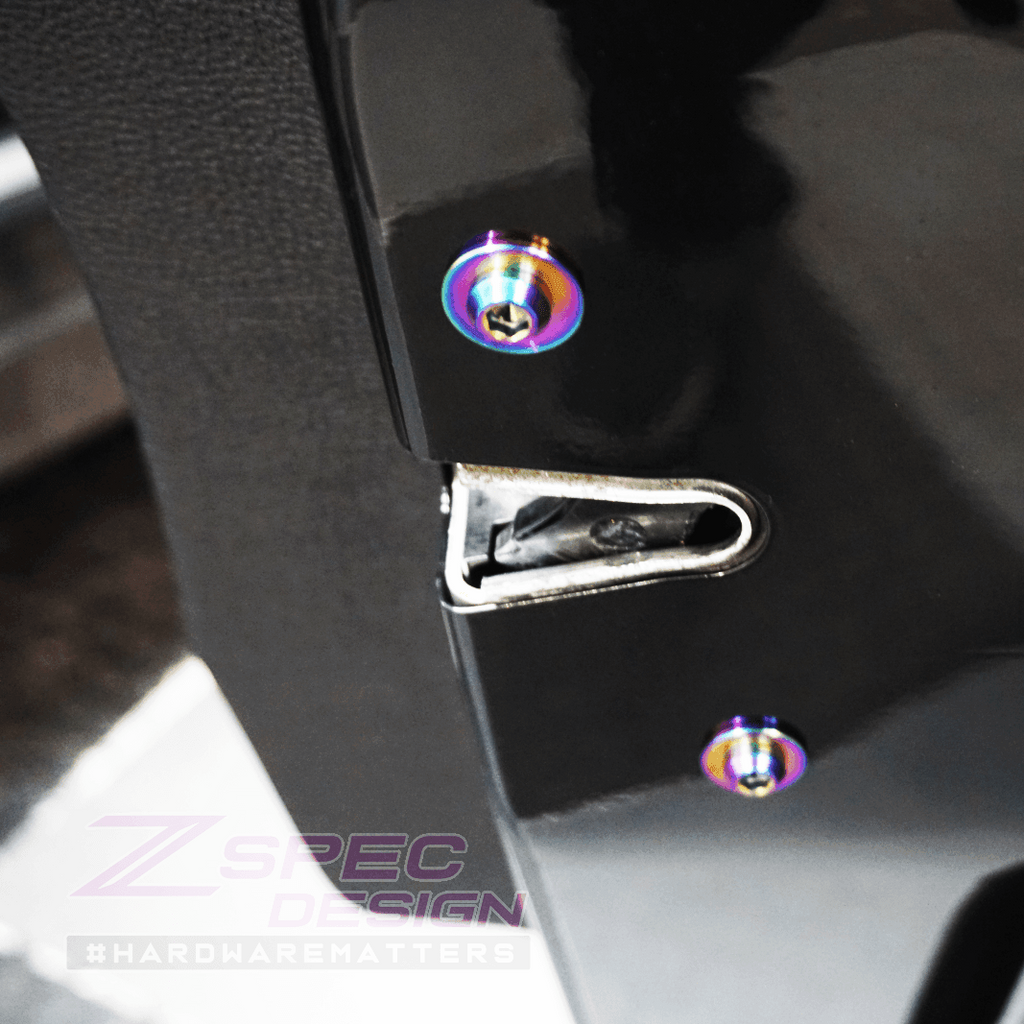 ZSPEC "Stage 2" Dress Up Bolts® Fastener Kit for '14-19 BMW 435i F32 3.0T, Titanium