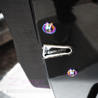 ZSPEC "Stage 2" Dress Up Bolts® Fastener Kit for '14-19 BMW 435i F32 3.0T, Titanium