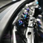 ZSPEC "Stage 2" Dress Up Bolts® Fastener Kit for '14-19 BMW 435i F32 3.0T, Titanium