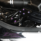 ZSPEC "Stage 2" Dress Up Bolts® Fastener Kit for '14-19 BMW 435i F32 3.0T, Titanium