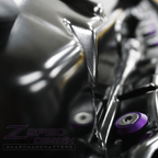 ZSPEC "Stage 1" Dress Up Bolts® Fastener Kit for '14-19 BMW 435i F32 3.0T, Stainless & Billet