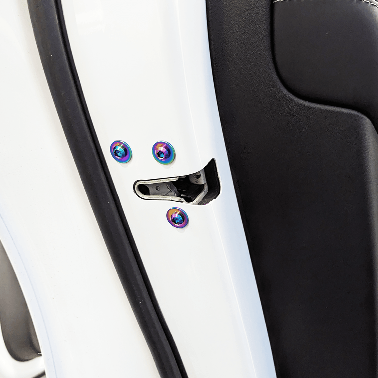 ZSPEC "Stage 3" Dress Up Bolts® Fastener Kit for the Tesla Model Y, Grade-5 Titanium