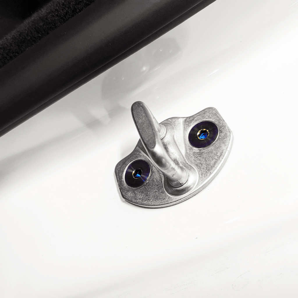 ZSPEC "Stage 3" Dress Up Bolts® Fastener Kit for the Tesla Model 3, Grade-5 Titanium