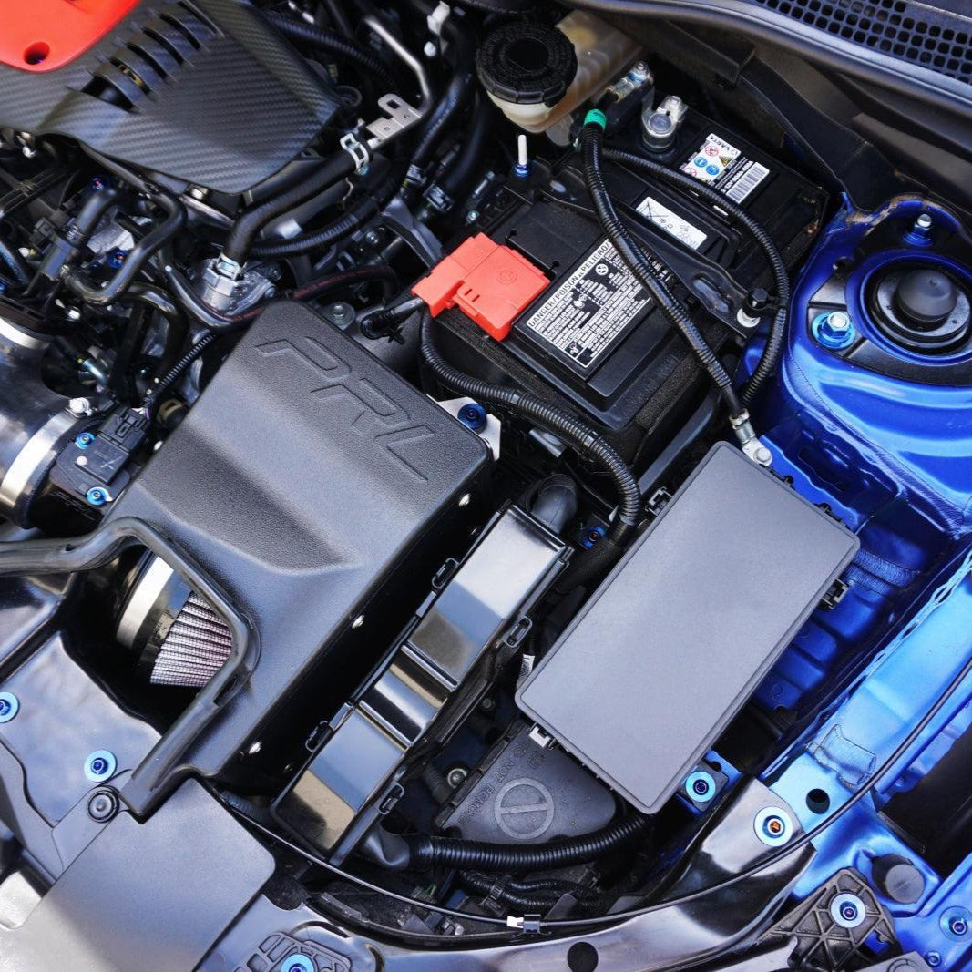 ZSPEC Stage-3 Dress Up Bolts® Fastener Kit for the Civic FK8 Type R, Titanium