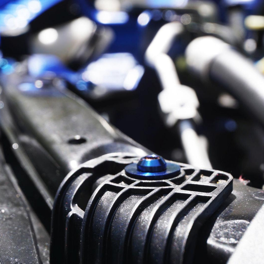 ZSPEC Stage-3 Dress Up Bolts® Fastener Kit for the Civic FK8 Type R, Titanium