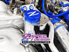 ZSPEC Reservoir Cap Cover Set (BMC, CMC, PS, CO) for Nissan Z32 300zx, Billet Aluminum