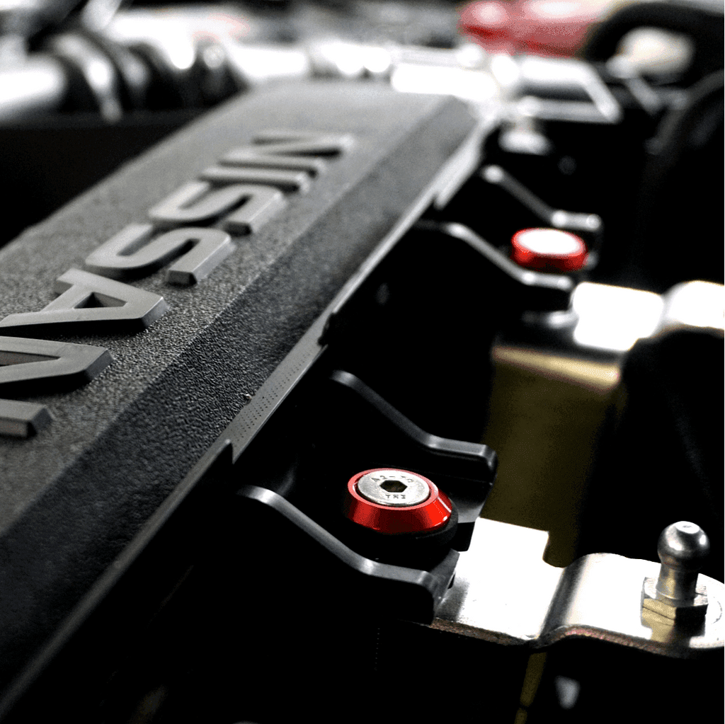 ZSPEC "Stage 3" Dress Up Bolts® Fastener Kit for '22+ Nissan Frontier D41, Stainless & Billet