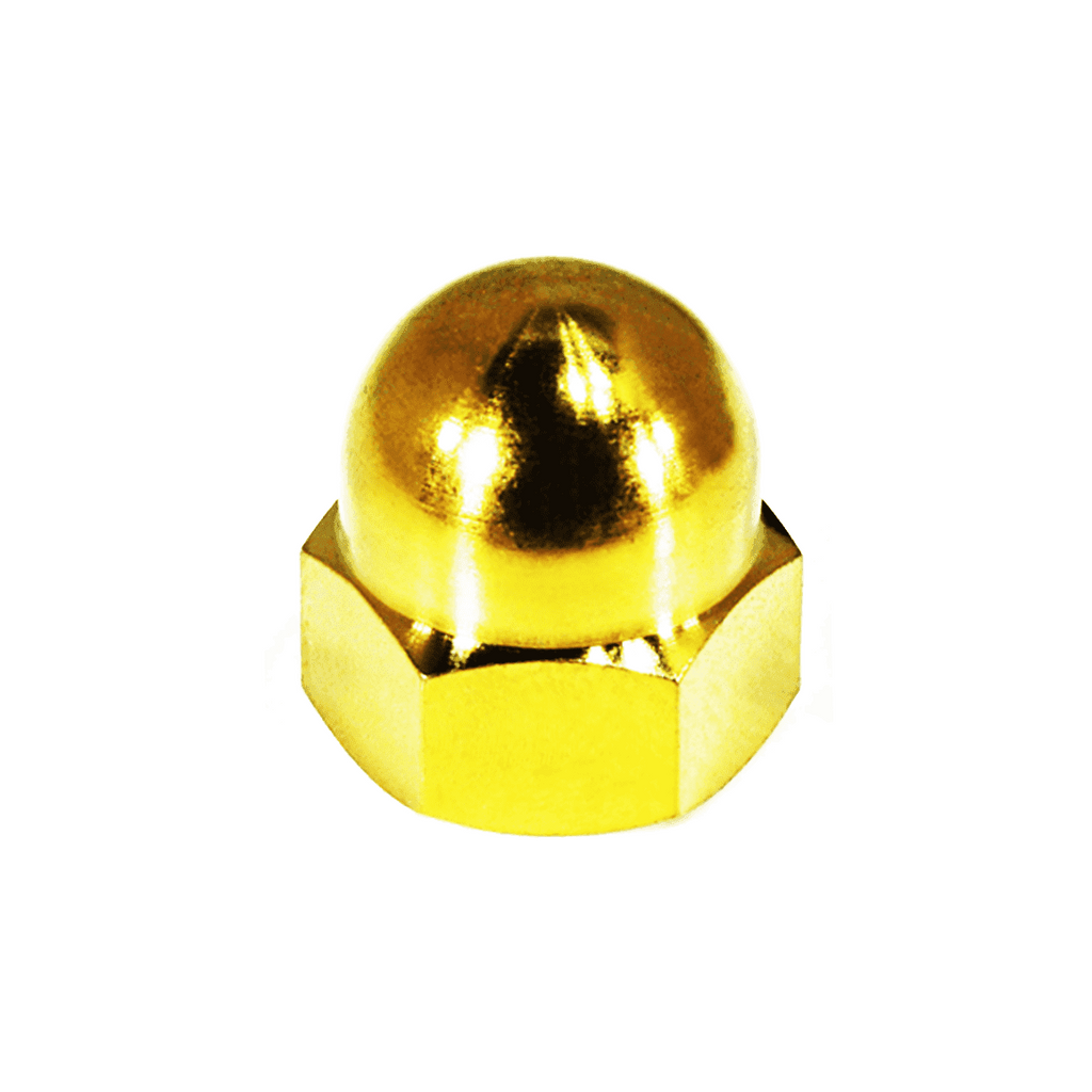 ZSPEC M8-1.25 Metric Acorn Nut, Grade-5 Titanium, Per Nut