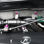 ZSPEC "Stage 3" Dress Up Bolts® Fastener Kit for '01-07 Acura RSX 2.0L, Stainless & Billet