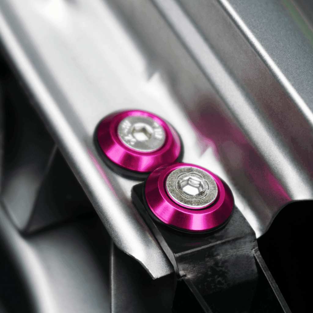 ZSPEC "Stage 3" Dress Up Bolts® Fastener Kit for '01-07 Acura RSX 2.0L, Stainless & Billet