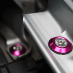 ZSPEC "Stage 3" Dress Up Bolts® Fastener Kit for '01-07 Acura RSX 2.0L, Stainless & Billet