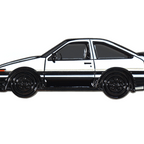 ZSPEC Toyota Corolla AE86 Tribute Lapel / Hat Pin