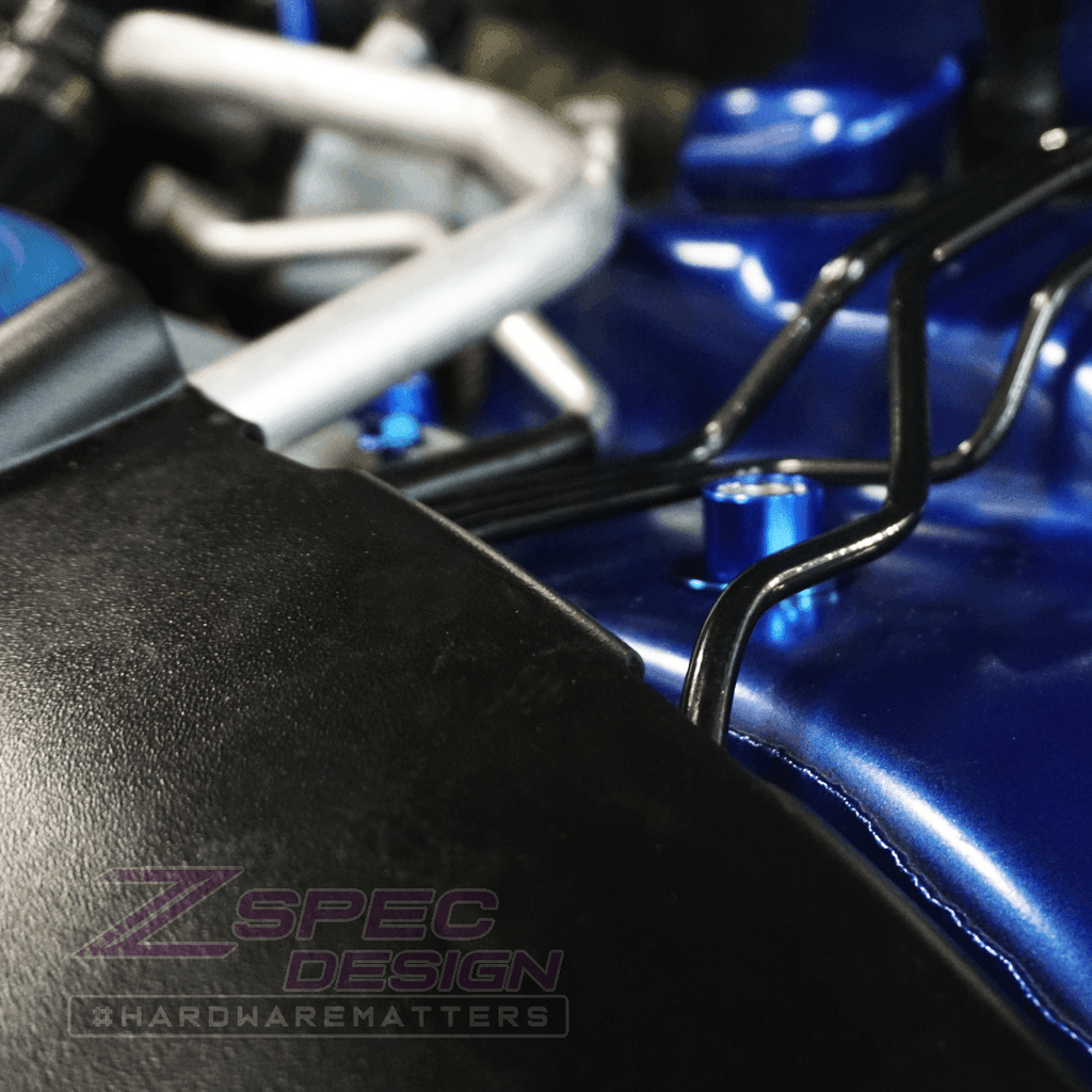 ZSPEC "Stage 1" Dress Up Bolts® Fastener Kit for Audi S5 B8 3.0L, Stainless & Billet