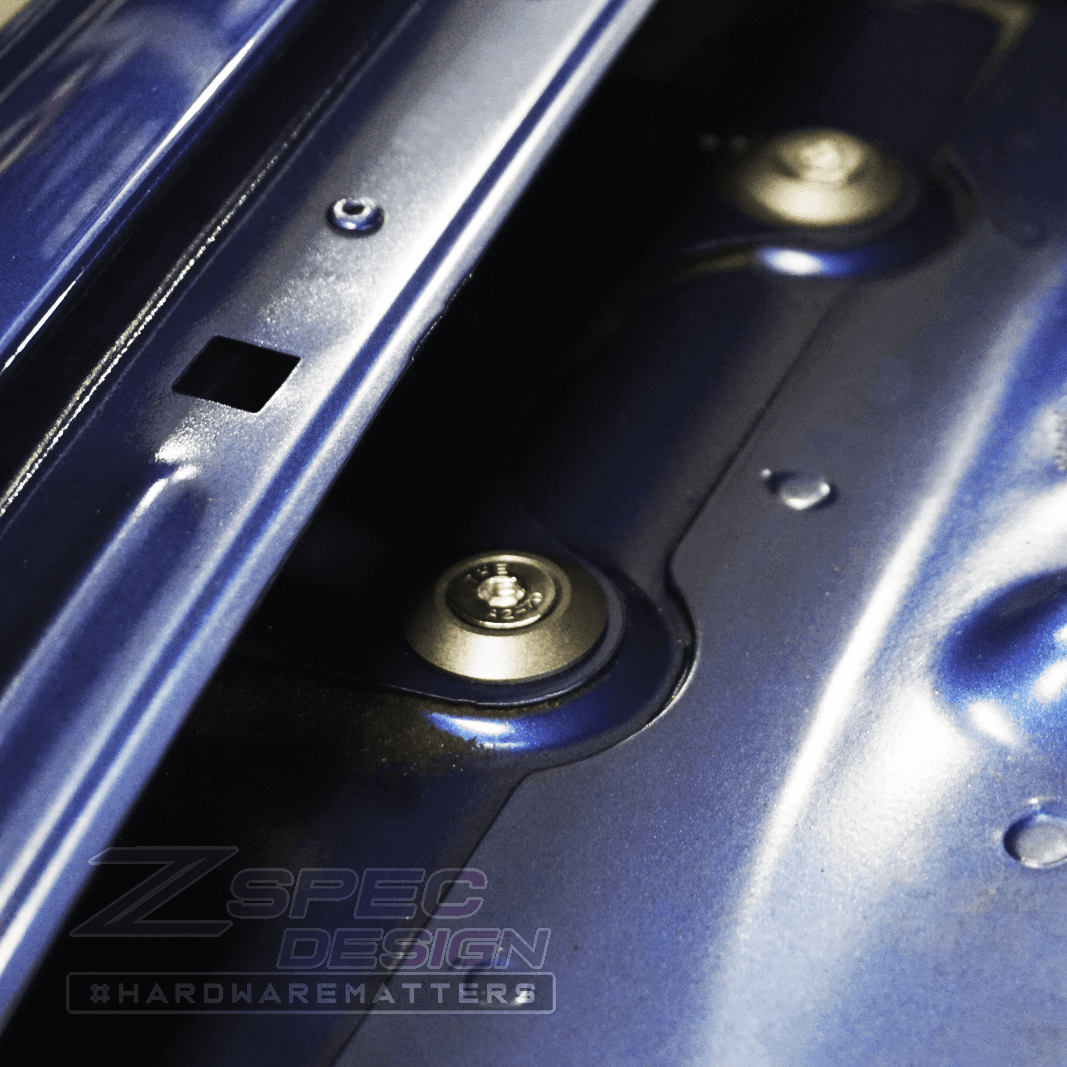 ZSPEC "Stage 1" Dress Up Bolts® Fastener Kit for Audi S5 B8 3.0L, Stainless & Billet