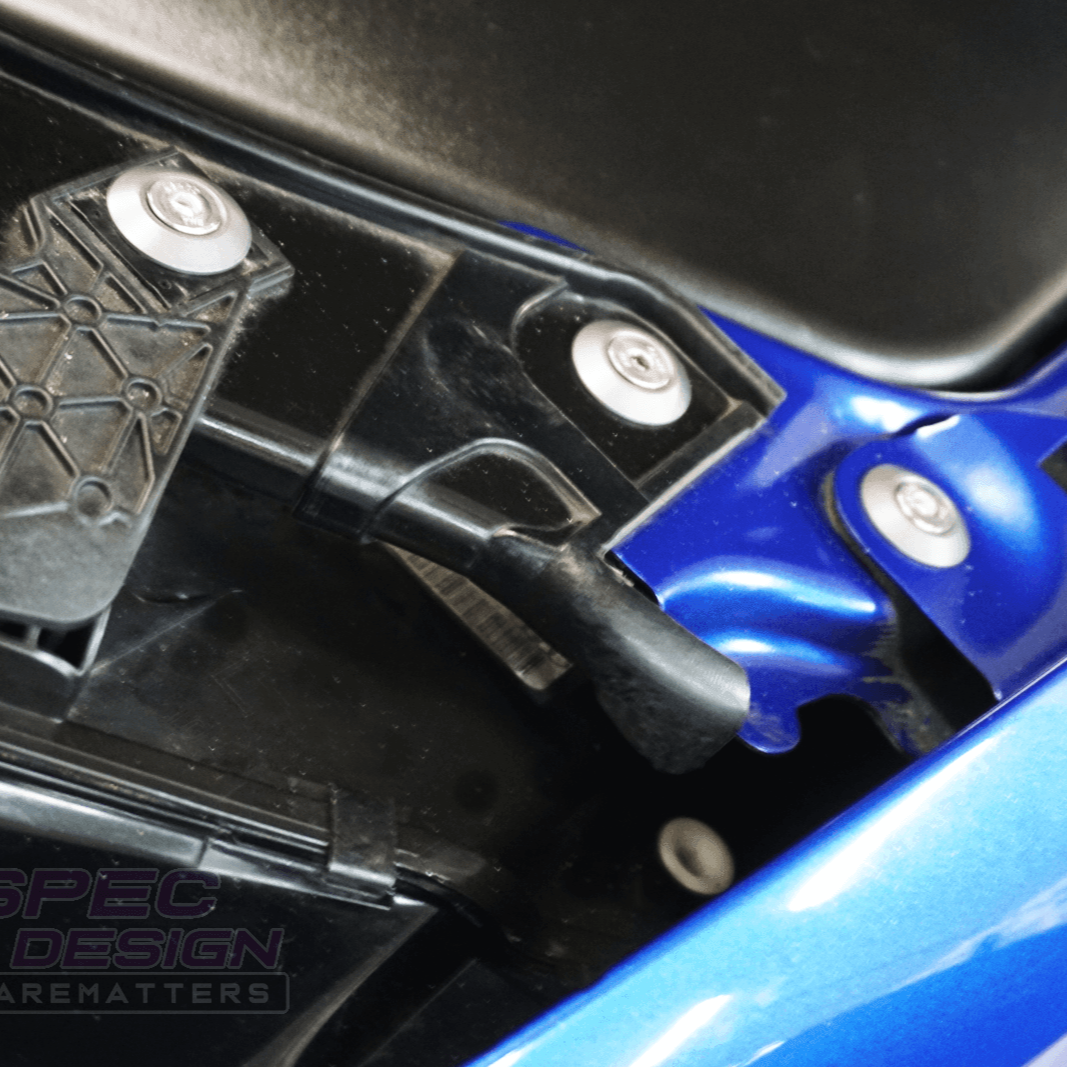 ZSPEC "Stage 2" Dress Up Bolts® Fastener Kit for Audi S5 B8 3.0L, Stainless & Billet