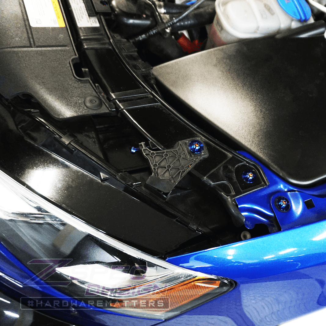 ZSPEC "Stage 3" Dress Up Bolts® Fastener Kit for Audi S5 B8 EA837 3.0L, Titanium