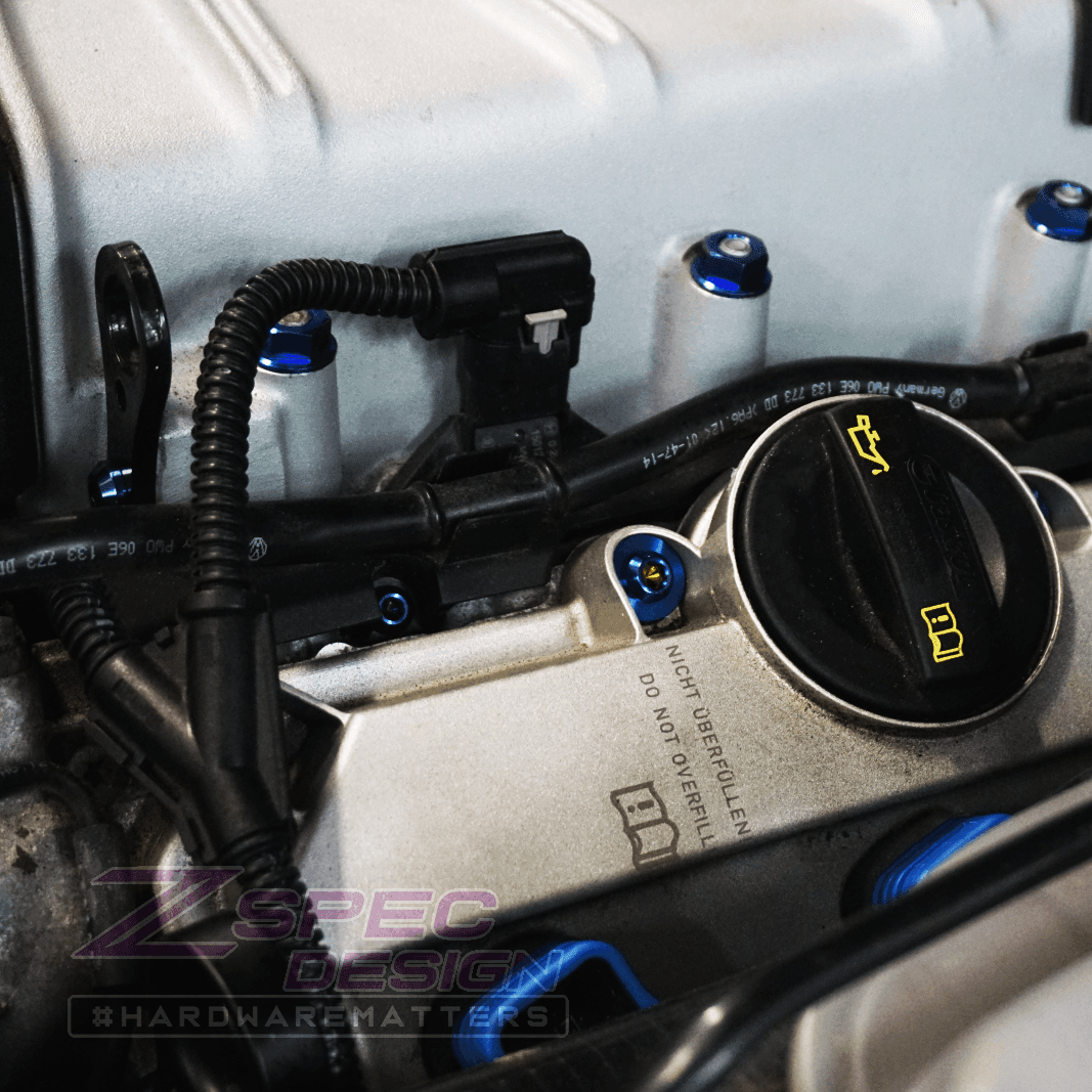 ZSPEC "Stage 3" Dress Up Bolts® Fastener Kit for Audi S5 B8 EA837 3.0L, Titanium