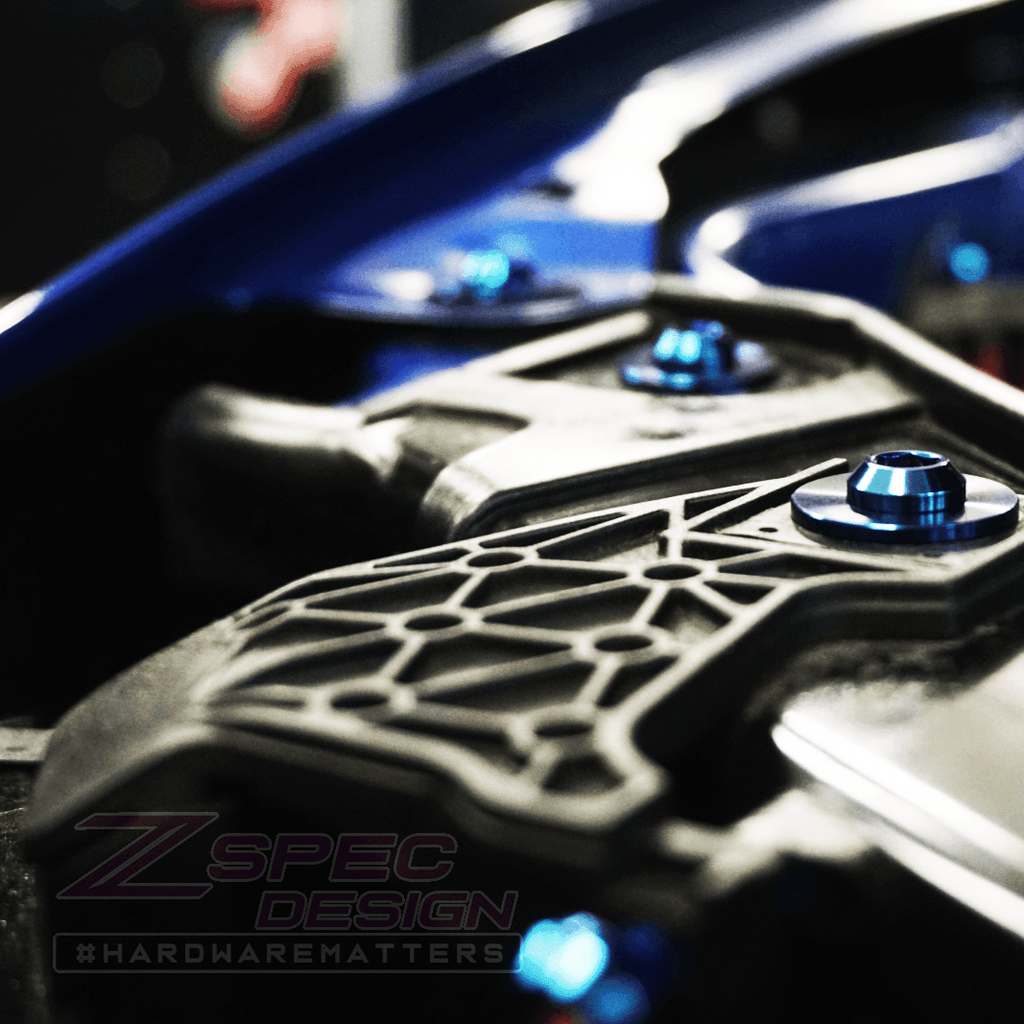 ZSPEC "Stage 3" Dress Up Bolts® Fastener Kit for Audi S5 B8 EA837 3.0L, Titanium