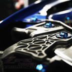 ZSPEC "Stage 3" Dress Up Bolts® Fastener Kit for Audi S5 B8 EA837 3.0L, Titanium