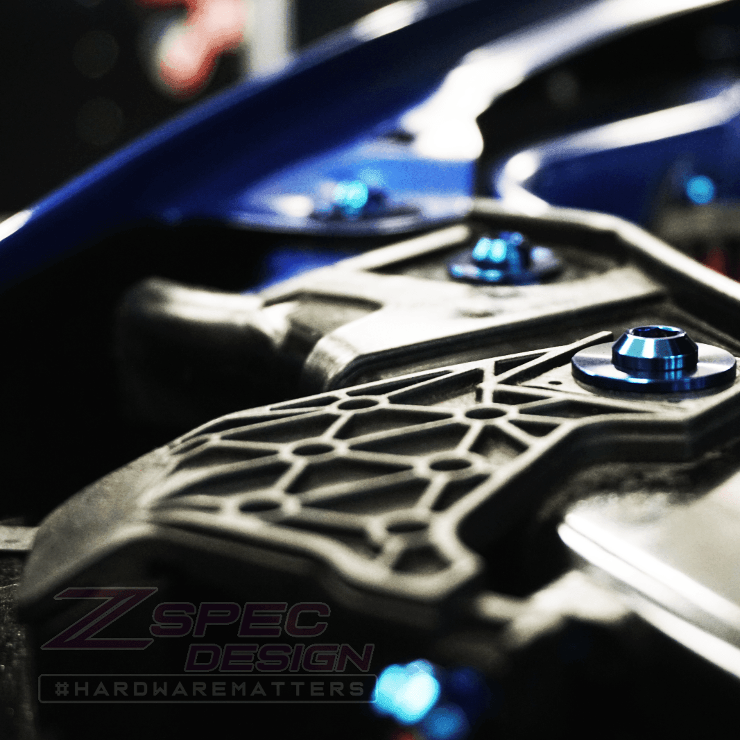 ZSPEC "Stage 3" Dress Up Bolts® Fastener Kit for Audi S5 B8 EA837 3.0L, Titanium