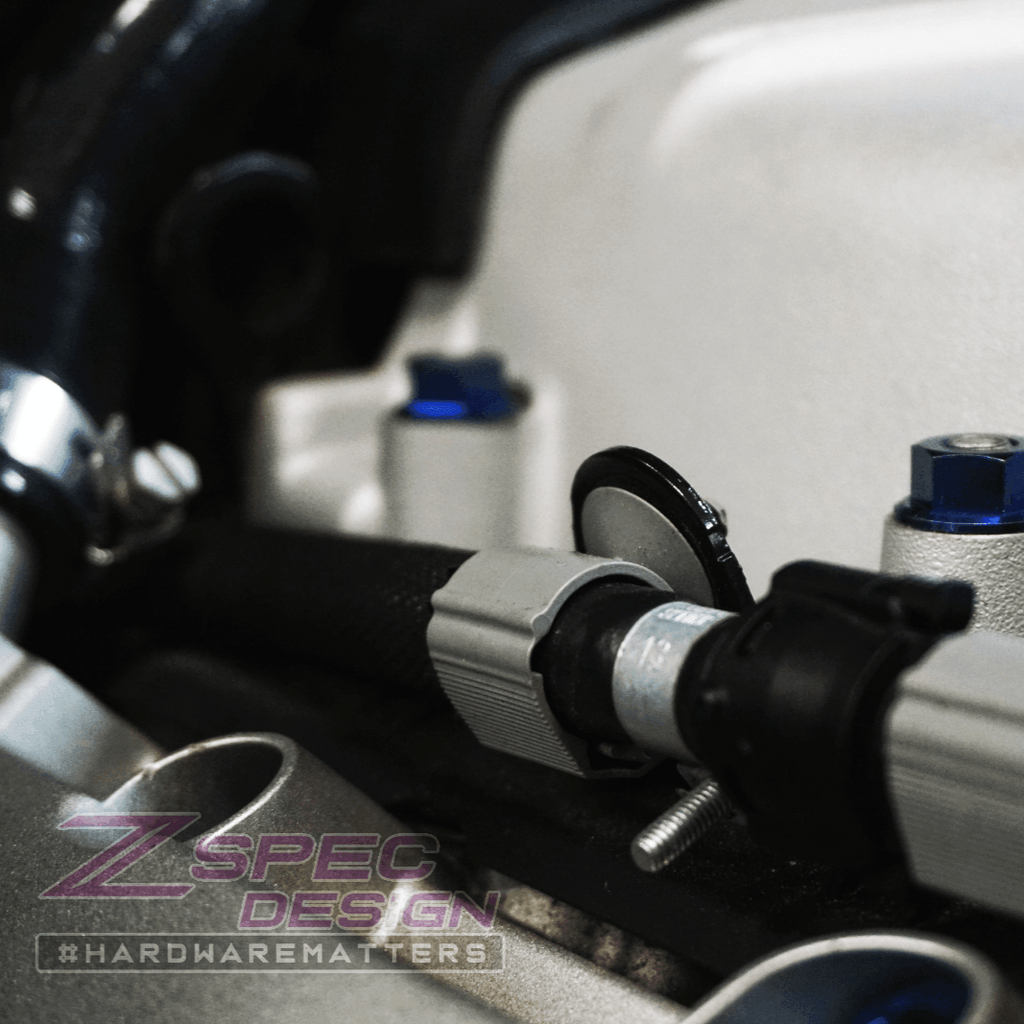 ZSPEC "Stage 3" Dress Up Bolts® Fastener Kit for Audi S5 B8 EA837 3.0L, Titanium