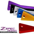 ZSPEC Battery Hold Down/Bracket for '90-96 Nissan Z32 300zx, Billet w/ Stainless Hardware