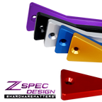 ZSPEC Battery Hold Down/Bracket for '03-09 Nissan 350z Z33, Billet w/ Stainless Hardware