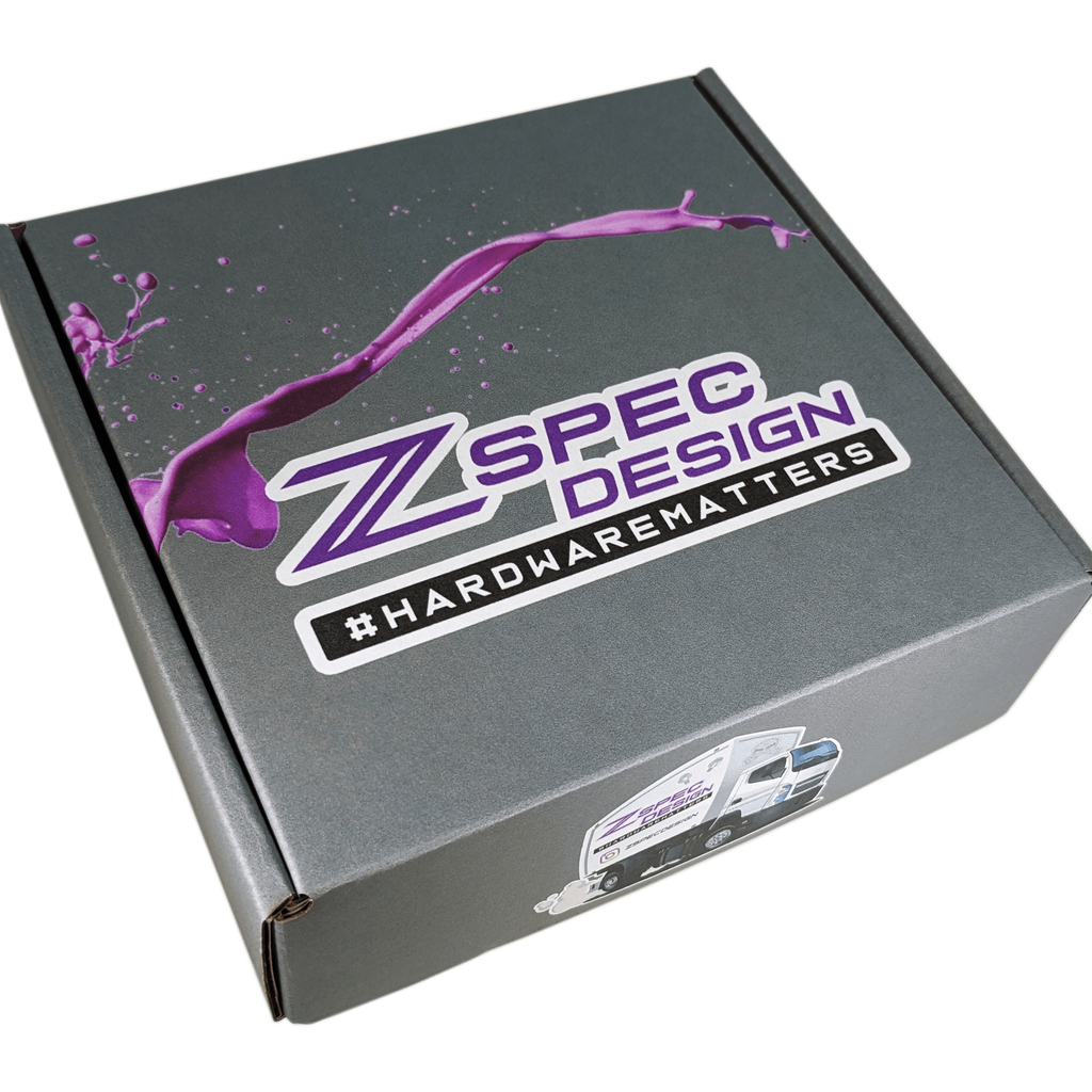 ZSPEC Billet Oil Filler Cap for Nissan/Infiniti/Datsun, Red Cap w/ Titanium Accents