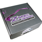 ZSPEC Billet Oil Filler Cap for Nissan/Infiniti/Datsun, Red Cap w/ Titanium Accents