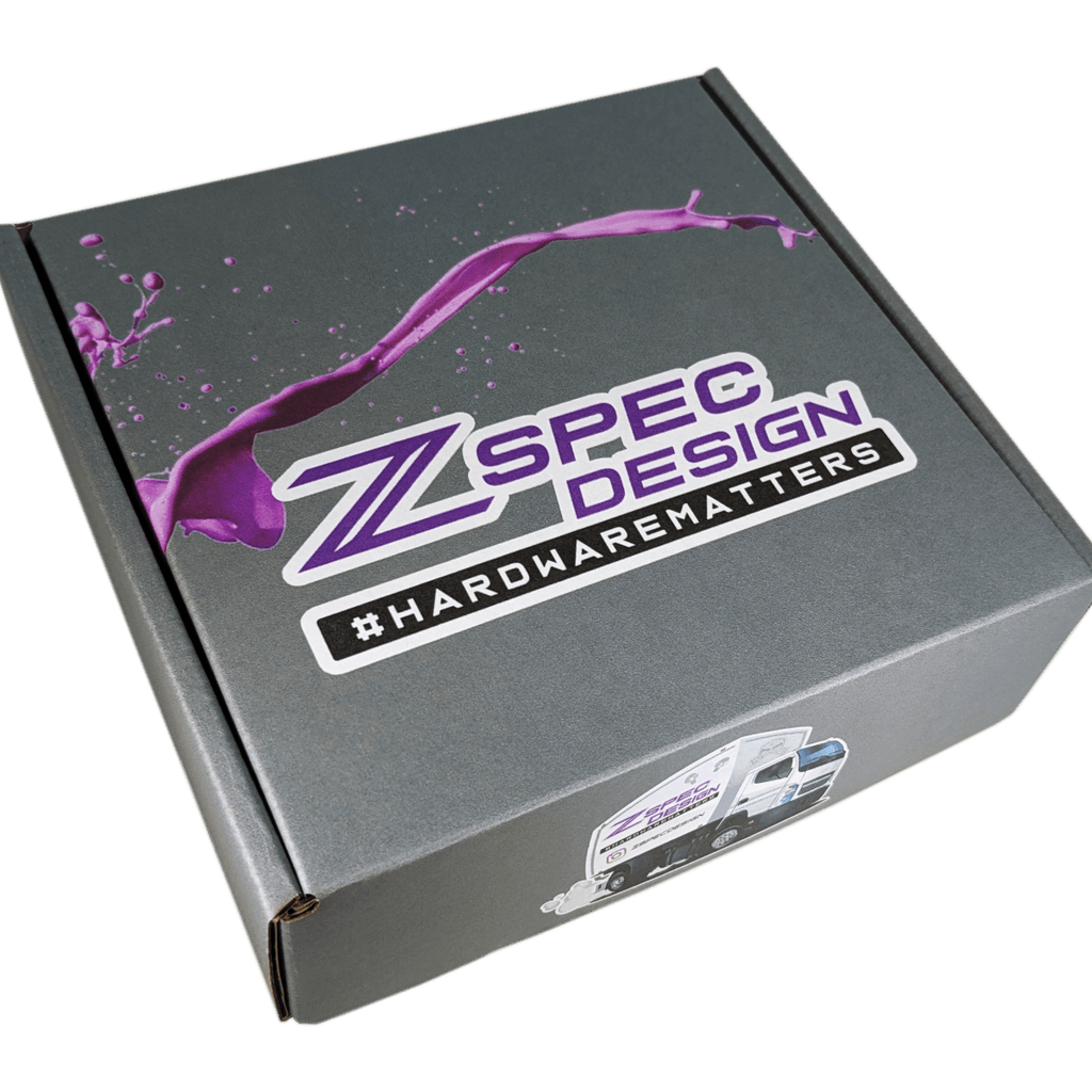 ZSPEC Billet Oil Filler Cap for Nissan/Infiniti/Datsun, Black Cap w/ Titanium Accent