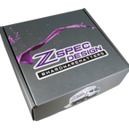 ZSPEC Billet Oil Filler Cap for Nissan/Infiniti/Datsun, Black Cap w/ Titanium Accent