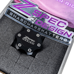 ZSPEC Billet Oil Filler Cap for Nissan/Infiniti/Datsun, Black Cap w/ Titanium Accent