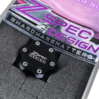 ZSPEC Billet Oil Filler Cap for Nissan/Infiniti/Datsun, Blue Cap w/ Titanium Accents