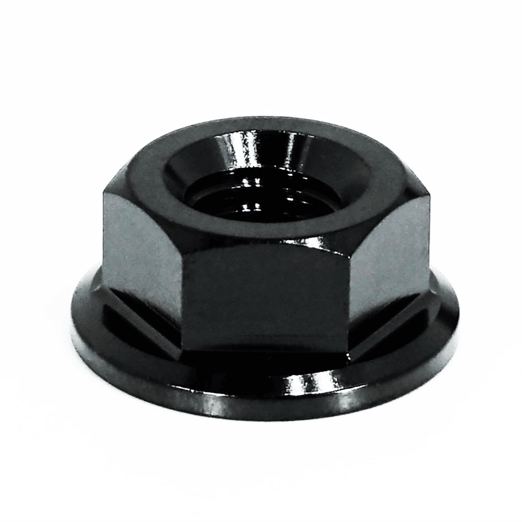 ZSPEC Shock Tower Nuts for Nissan 350z/G35/370z/G37/RZ34/Q, Grade-5 Titanium
