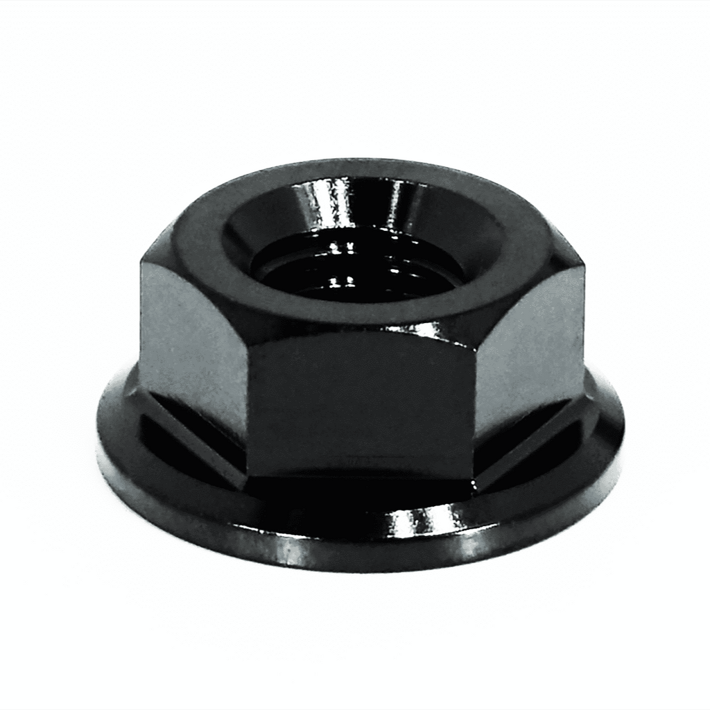 ZSPEC M8-1.25 Metric Flare Nut, Titanium Grade-5, Per Each