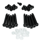 ZSPEC Shoulder-Bolt Timing Covers Fasteners w/ Bushings, Nissan 300zx Z32, Titanium