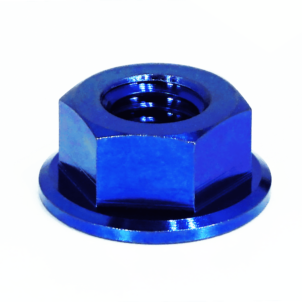 ZSPEC M8-1.25 Metric Flare Nut, Titanium Grade-5, Per Each