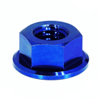 ZSPEC M8-1.25 Metric Flare Nut, Titanium Grade-5, Per Each