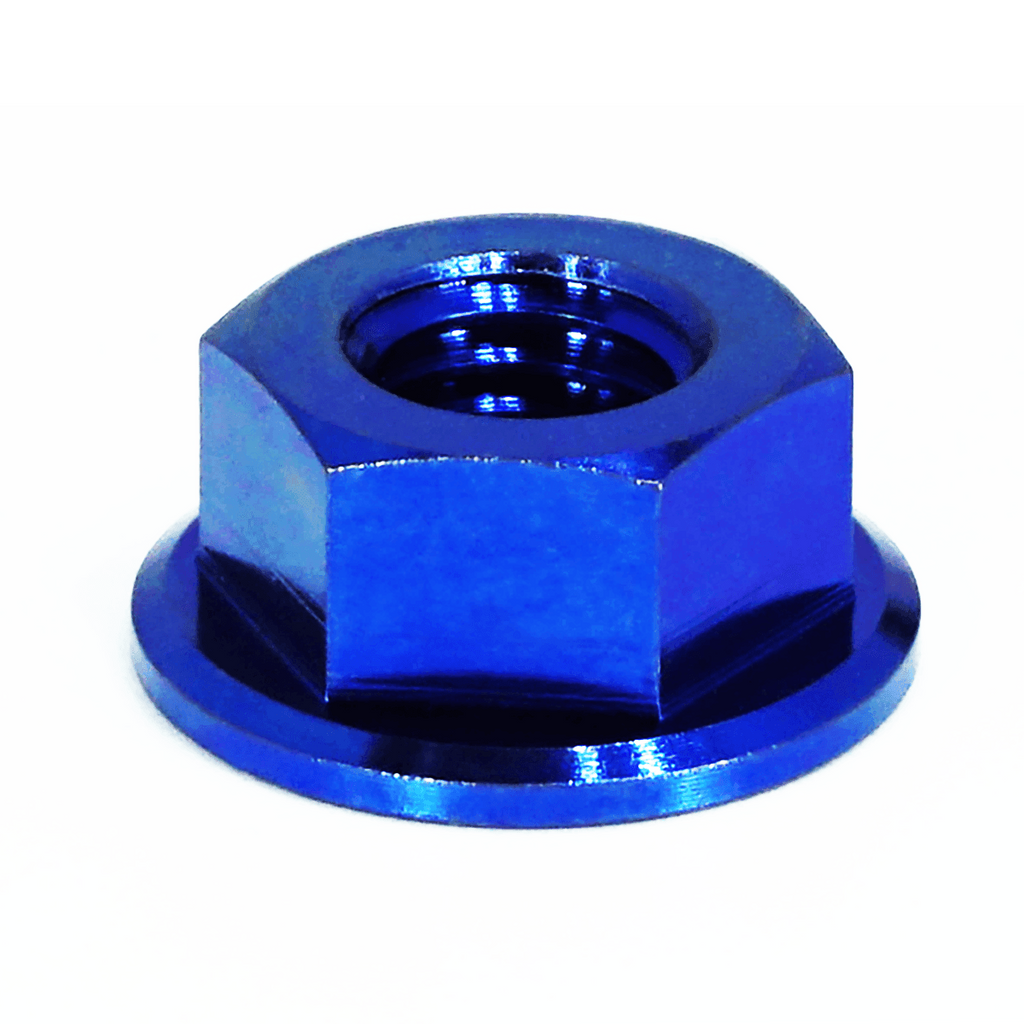 ZSPEC M5-0.8 Metric Flare Nut, Titanium Grade-5, Per Each