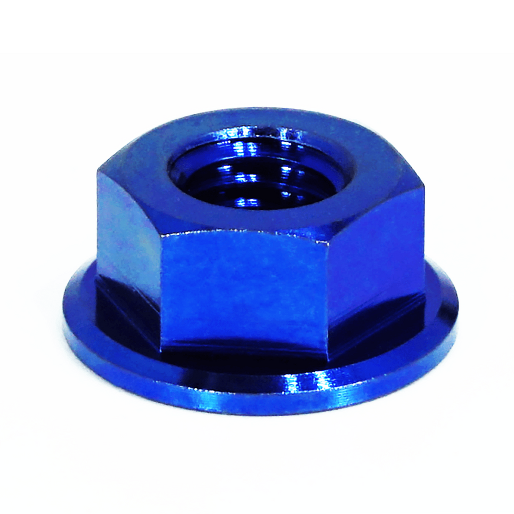 Front Shock Tower Nuts fits Nissan Skyline GT-R/GTR R35, Titanium GR5