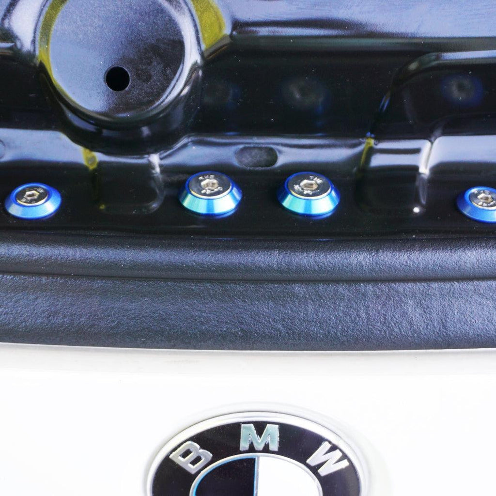 ZSPEC "Stage 2" Dress Up Bolts® Fastener Kit for '14-18 BMW 340i F34 3.0T, Stainless & Billet