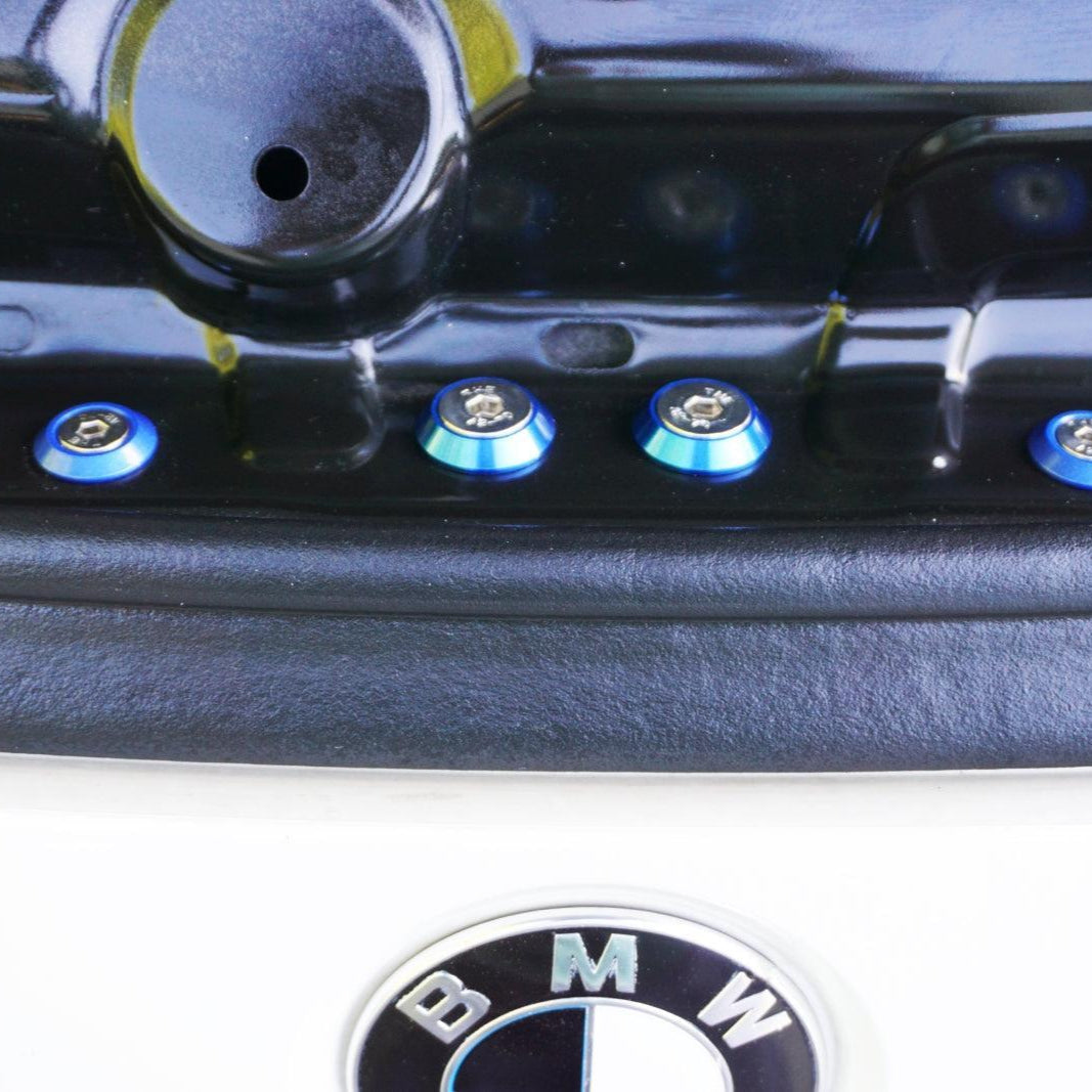 ZSPEC "Stage 1" Dress Up Bolts® Fastener Kit for '14-18 BMW 340i F34 3.0T, Stainless & Billet