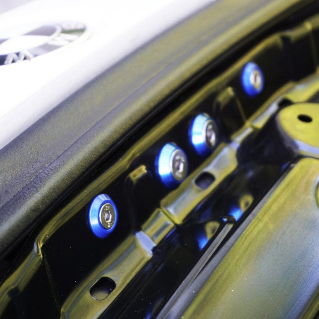 ZSPEC "Stage 1" Dress Up Bolts® Fastener Kit for '14-18 BMW 340i F34 3.0T, Stainless & Billet