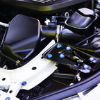 ZSPEC "Stage 1" Dress Up Bolts® Fastener Kit for '14-18 BMW 340i F34 3.0T, Stainless & Billet