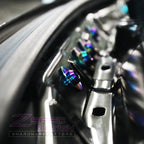 ZSPEC "Stage 2" Dress Up Bolts® Fastener Kit for '14-18 BMW 340i F34 3.0T, Titanium